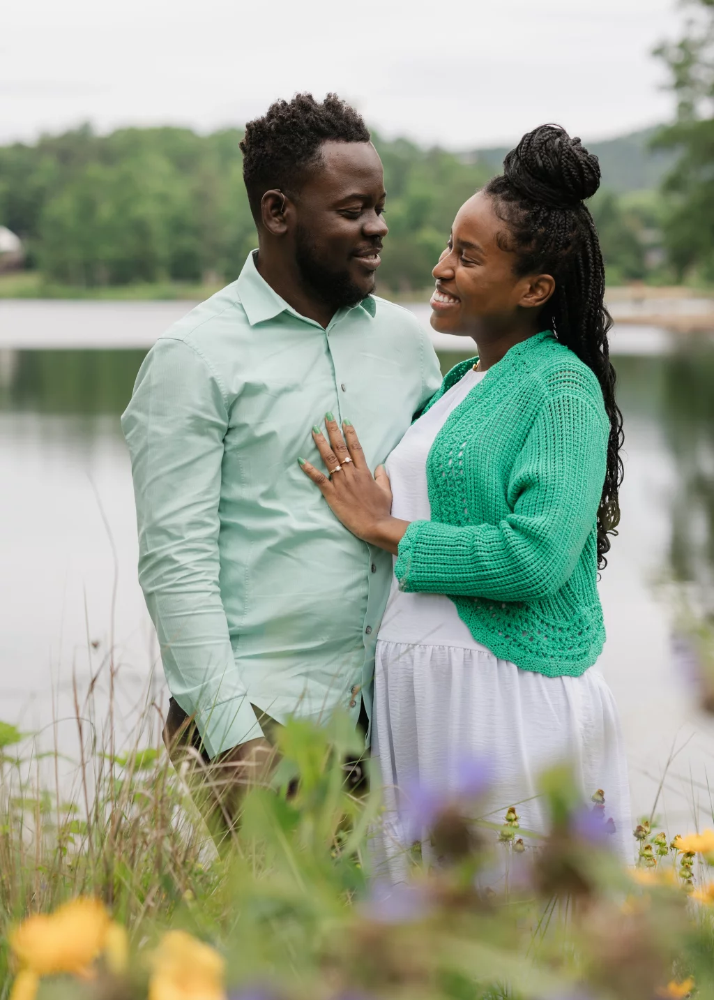 Photo of the Chisholm family taken at Furman University 