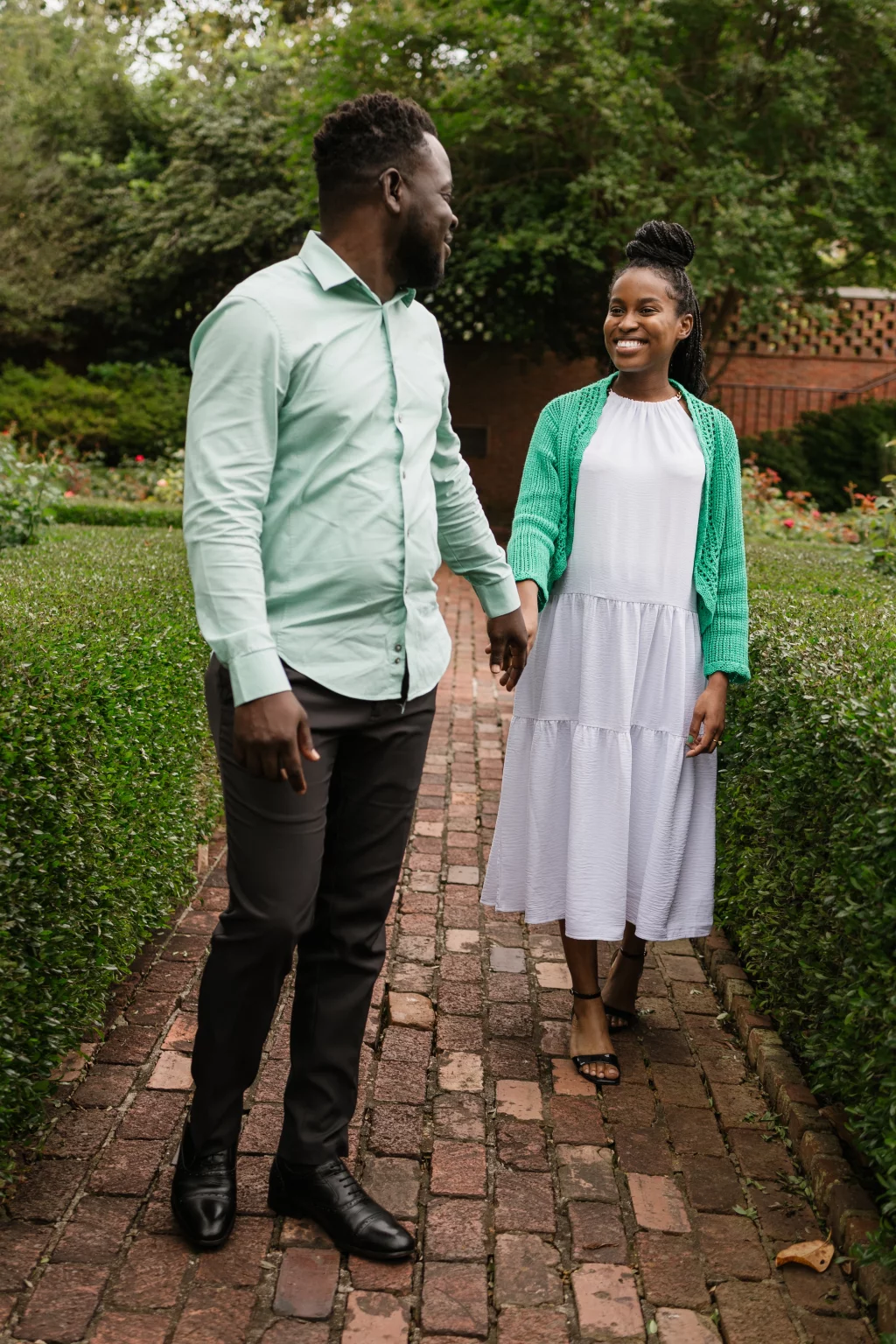 Photo of the Chisholm family taken at Furman University 