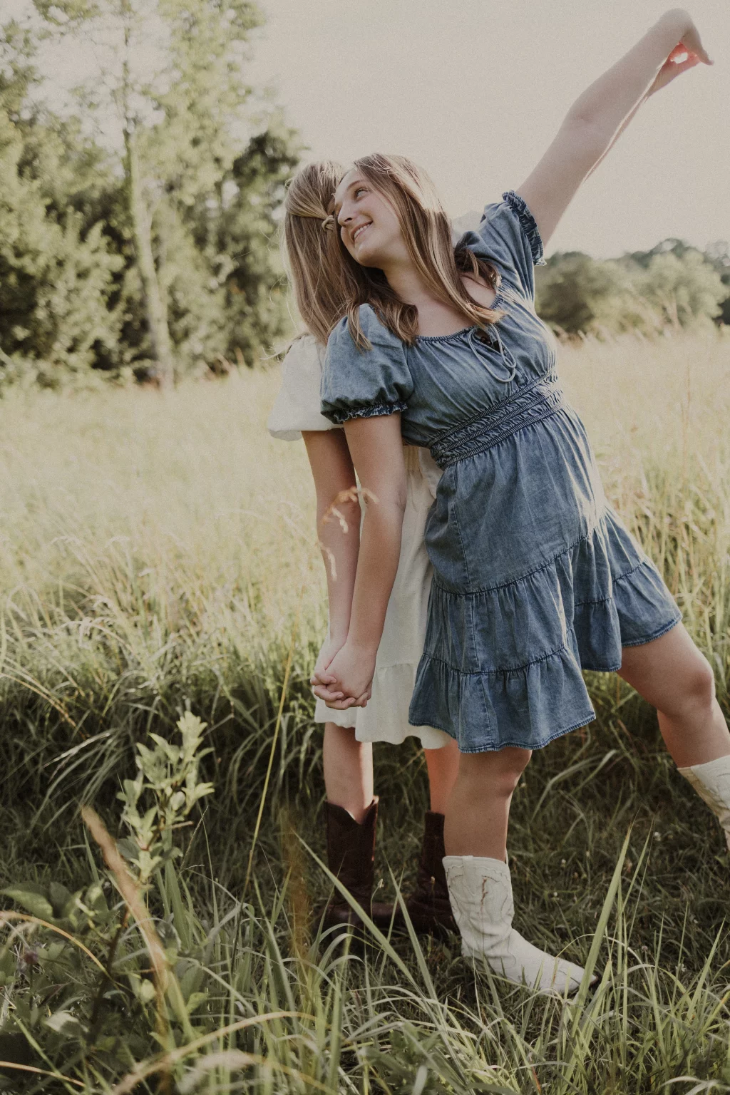 Grace and Morgan's photos taken at Conestee Park, Greenville, SC 