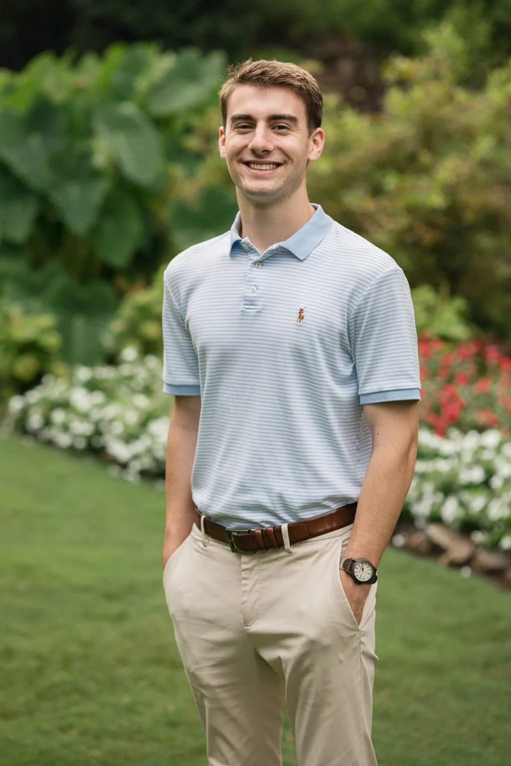The Hotchkin's family photos taken at Rock Quarry Garden, Greenville, SC 