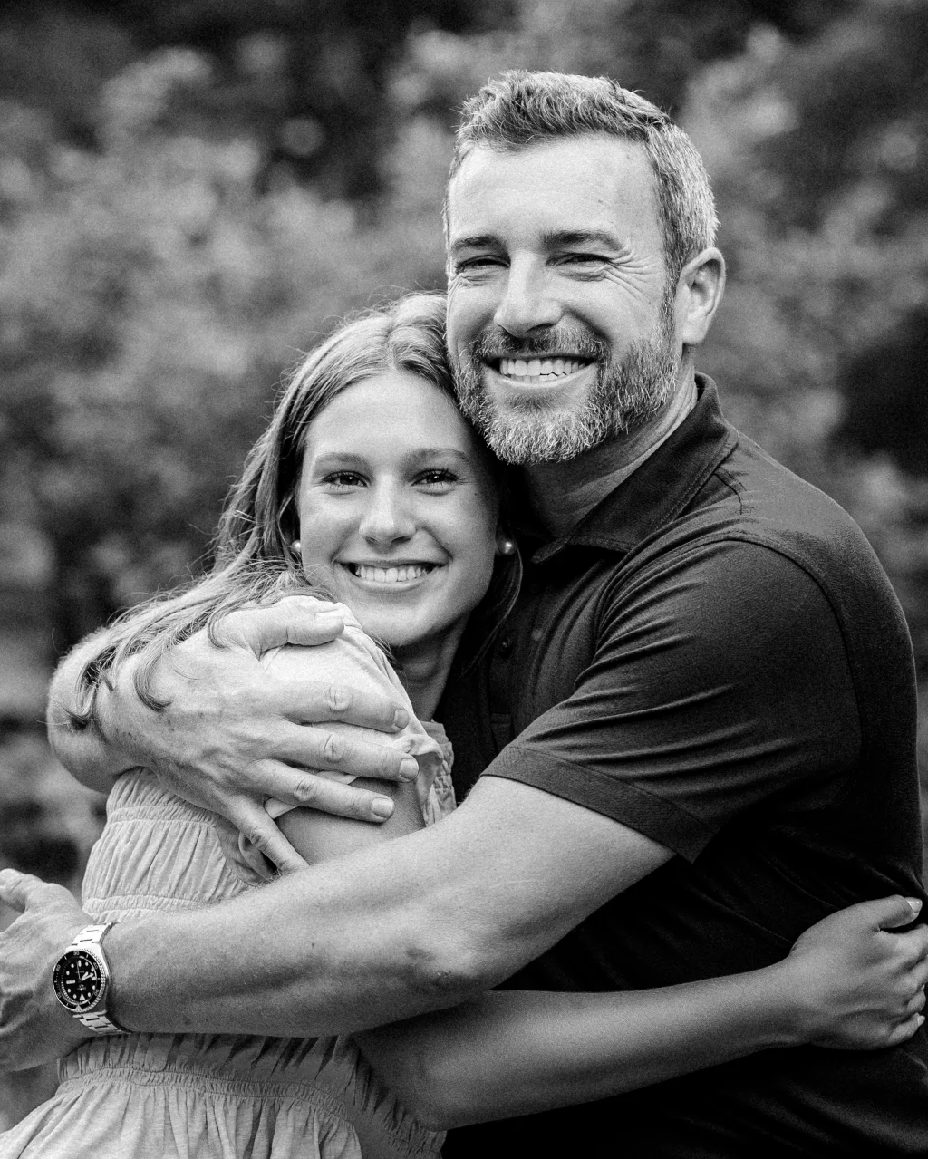 The Hotchkin's family photos taken at Rock Quarry Garden, Greenville, SC 