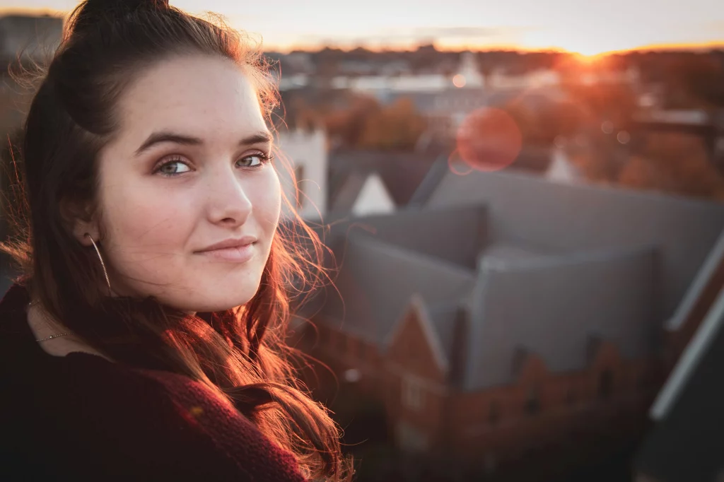 Katelynd's senior photos at Taylor's Mill 