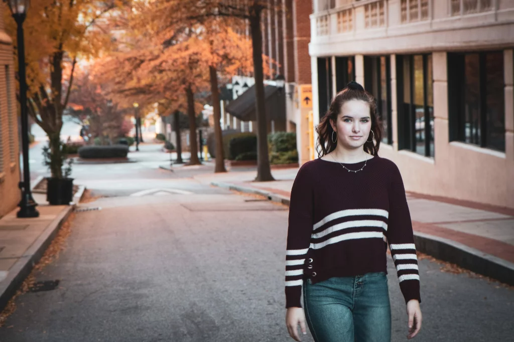 Katelynd's senior photos at Taylor's Mill 