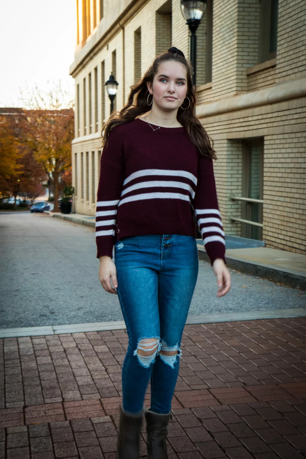 Katelynd's senior photos at Taylor's Mill 