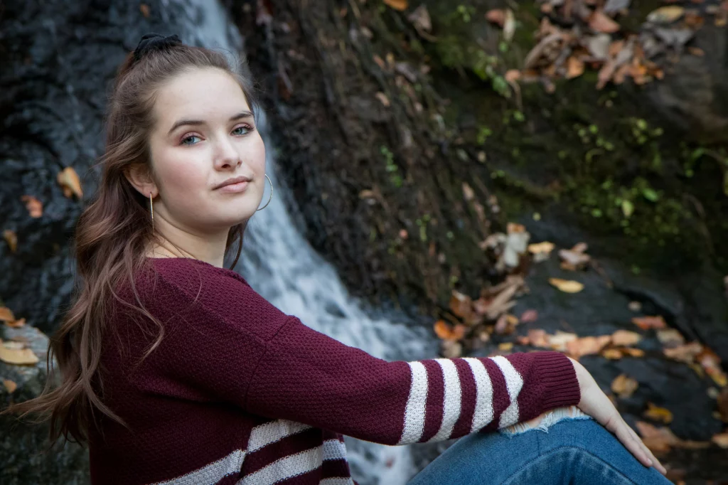Katelynd's senior photos at Taylor's Mill 