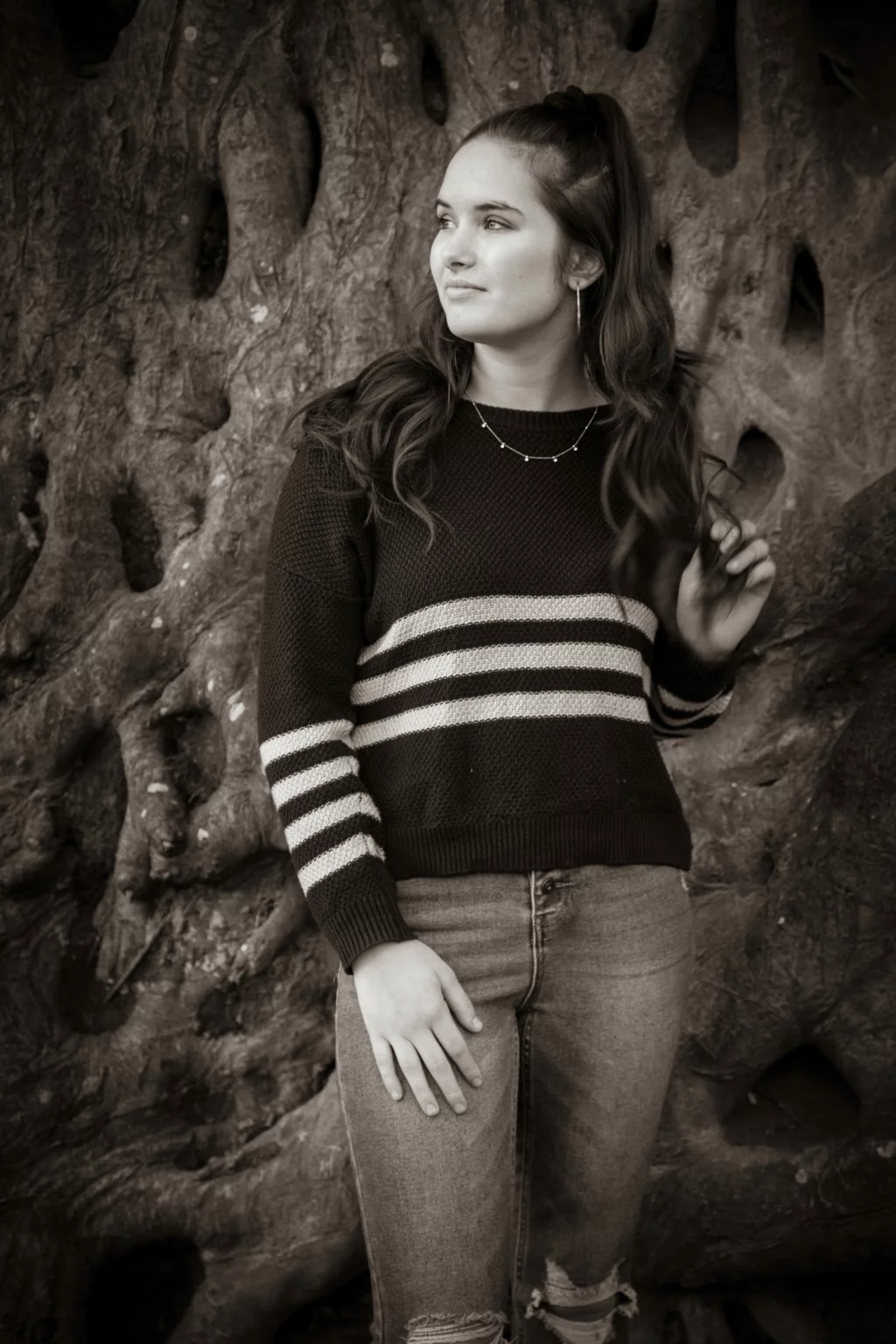 Katelynd's senior photos at Taylor's Mill 