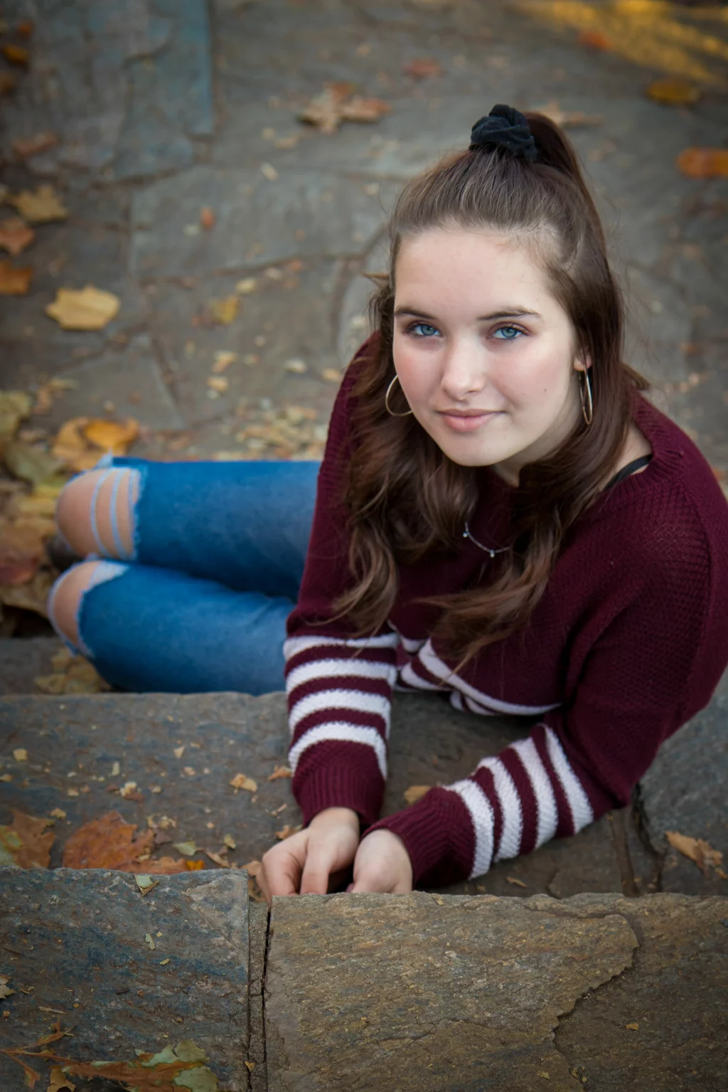 Katelynd's senior photos at Taylor's Mill 