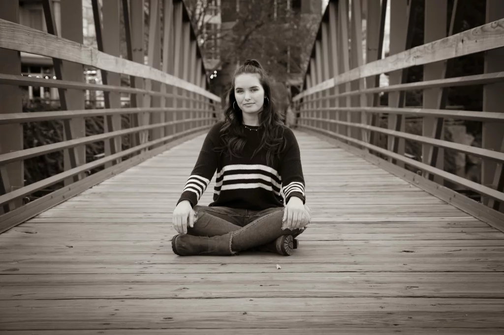 Katelynd's senior photos at Taylor's Mill 
