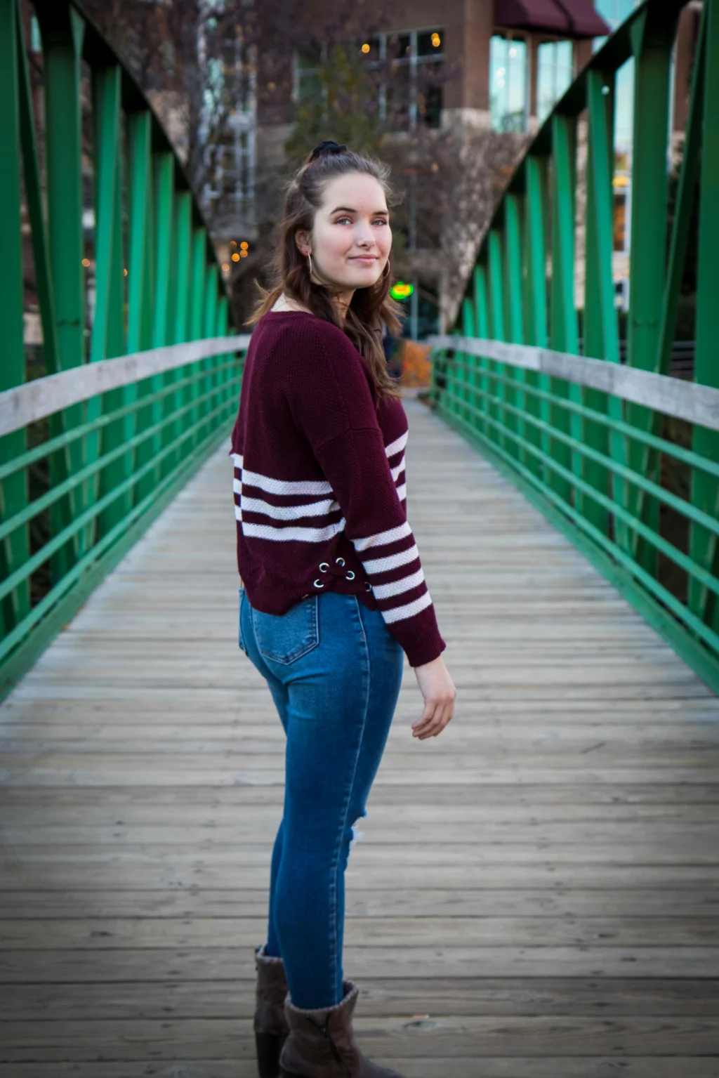 Katelynd's senior photos at Taylor's Mill 