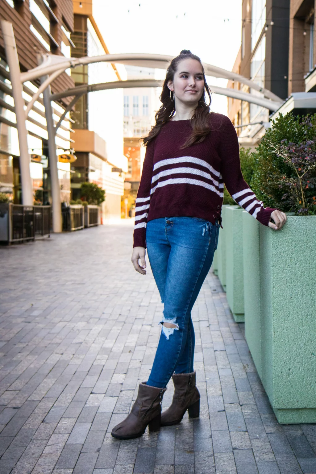Katelynd's senior photos at Taylor's Mill 