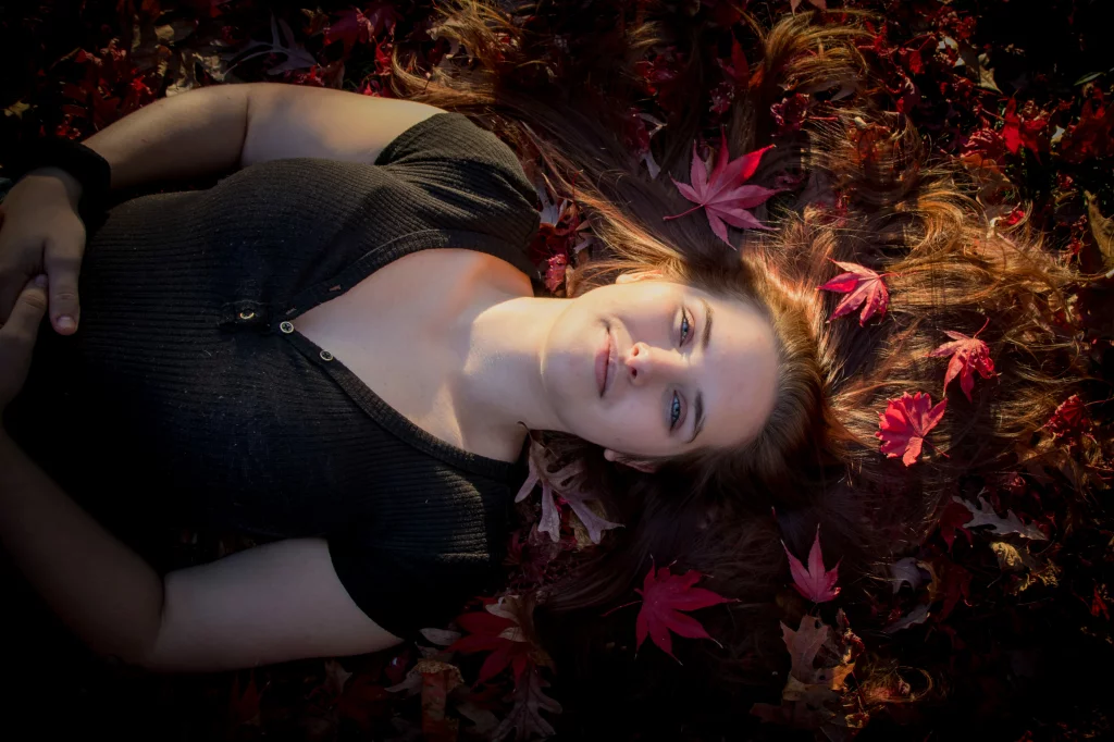 Katelynd's senior photos at Taylor's Mill 