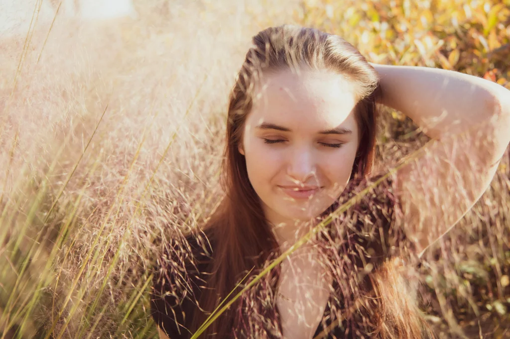 Katelynd's senior photos at Taylor's Mill 