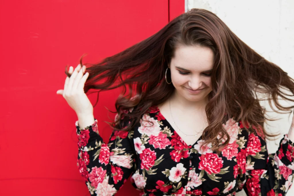 Katelynd's senior photos at Taylor's Mill 