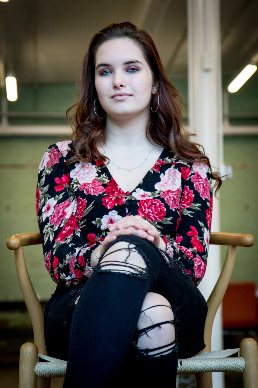 Katelynd's senior photos at Taylor's Mill 