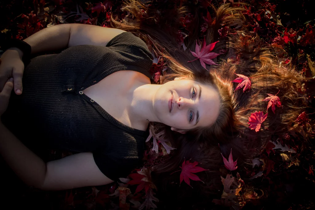 Katelynd's senior photos at Taylor's Mill 