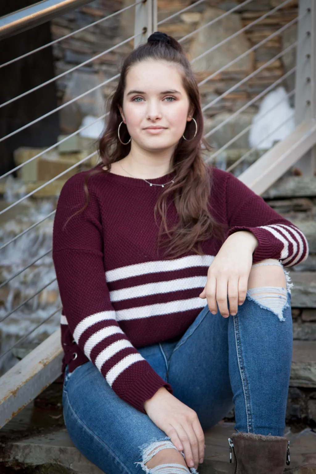 Katelynd's senior photos at Taylor's Mill 