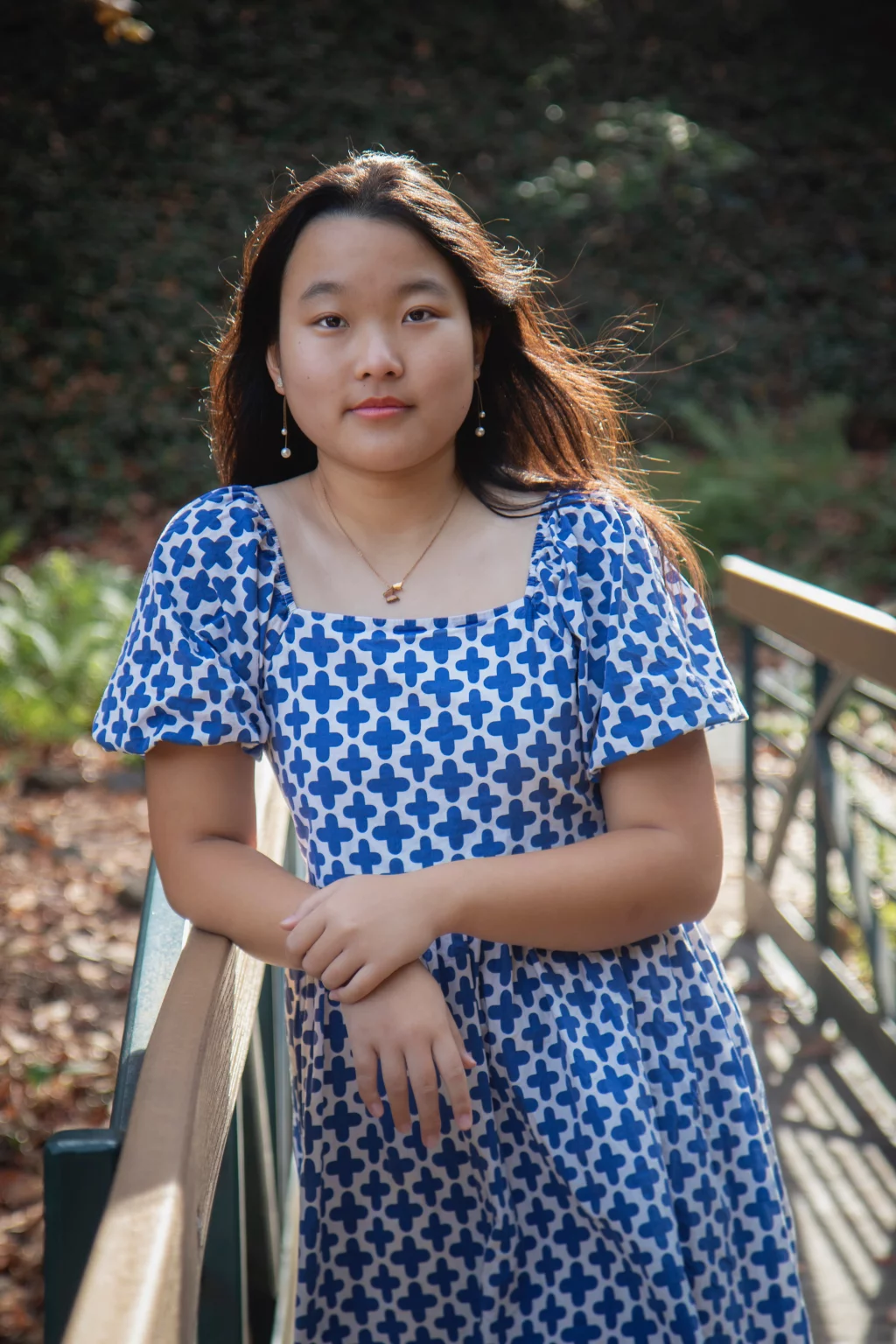 Lily's senior photos taken downtown Greenville, SC 