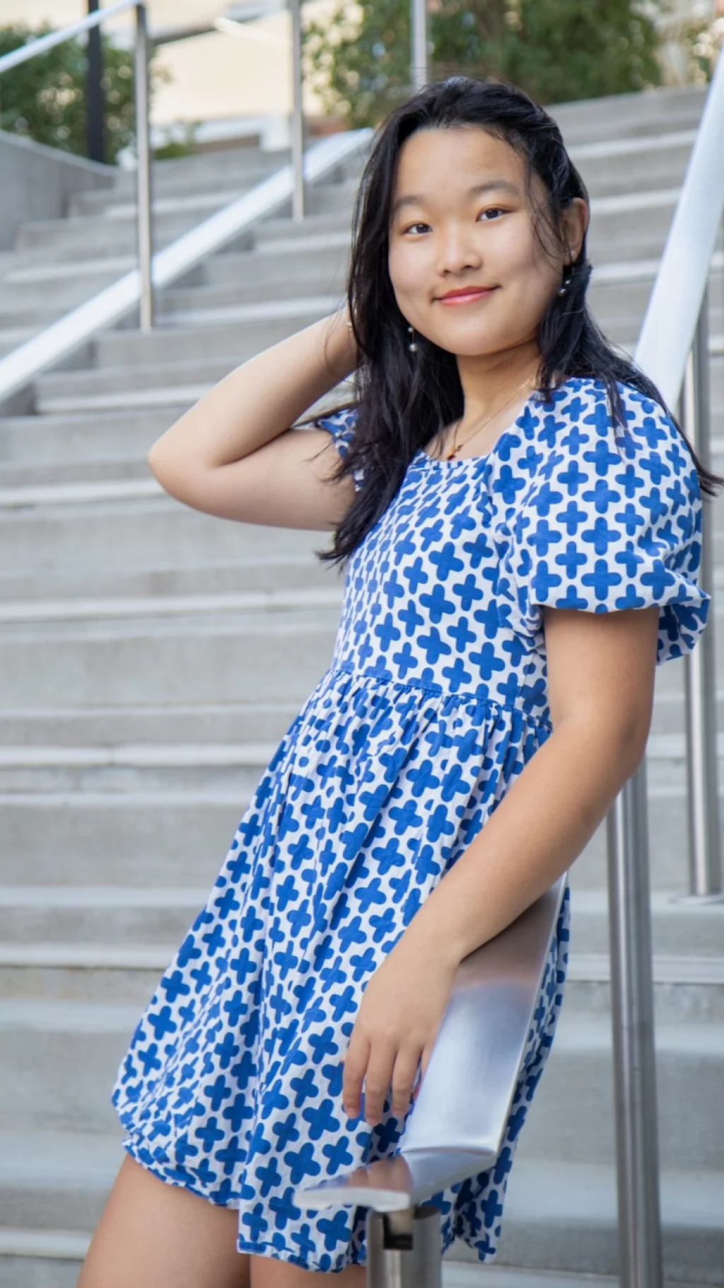 Lily's senior photos taken downtown Greenville, SC 
