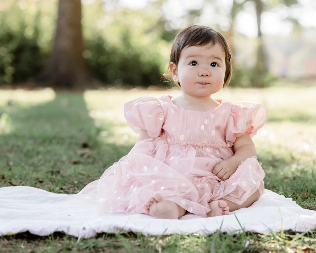 Family photos taken at Furman University / Rose Garden 