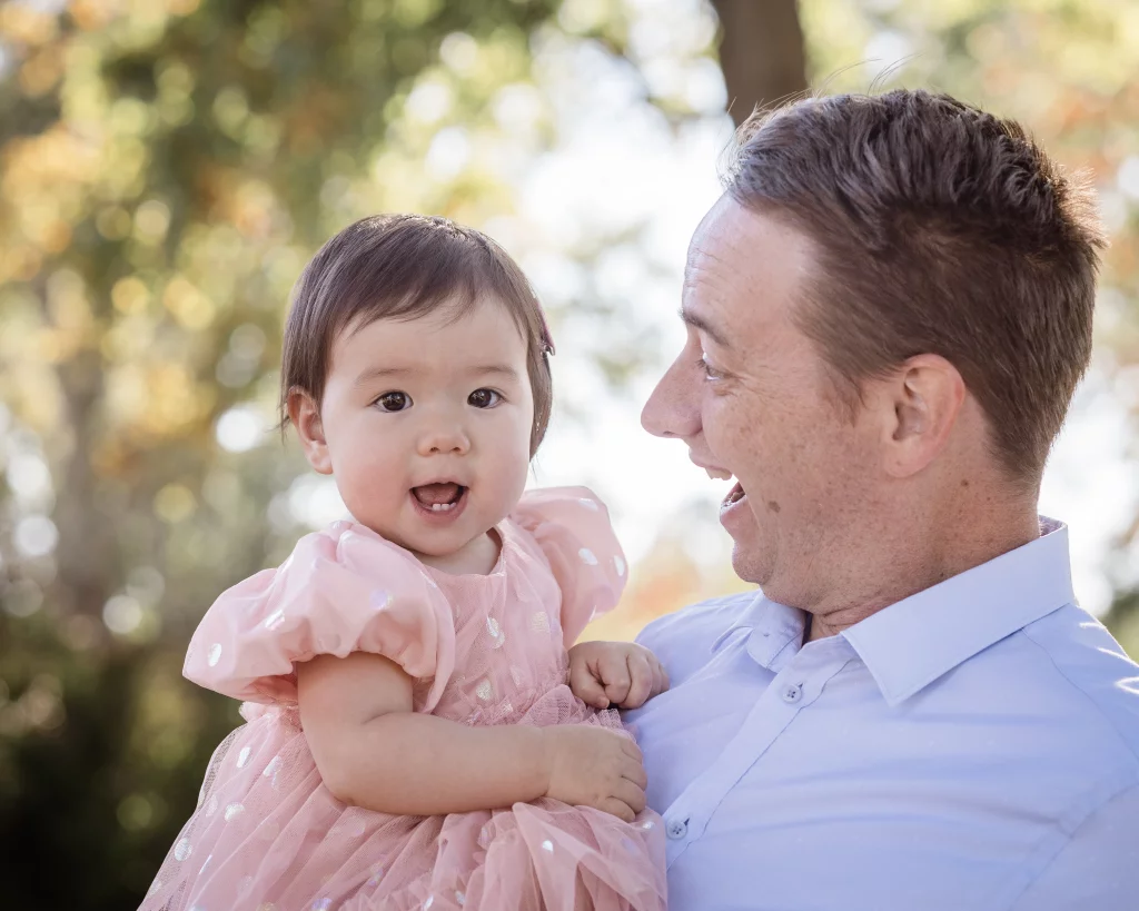 Family photos taken at Furman University / Rose Garden 