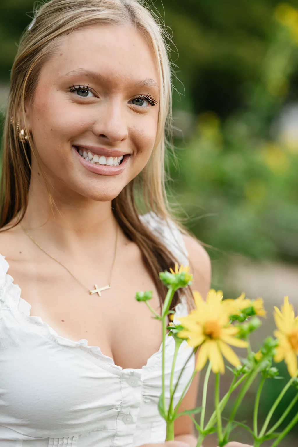 Marlee's senior photos taken downtown and Furman University Greenville, SC 