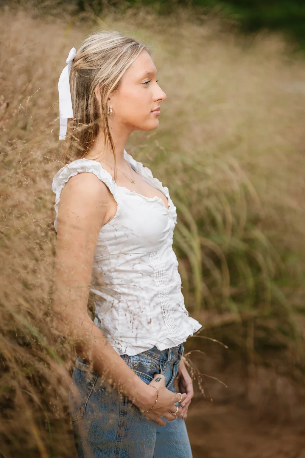 Marlee's senior photos taken downtown and Furman University Greenville, SC 