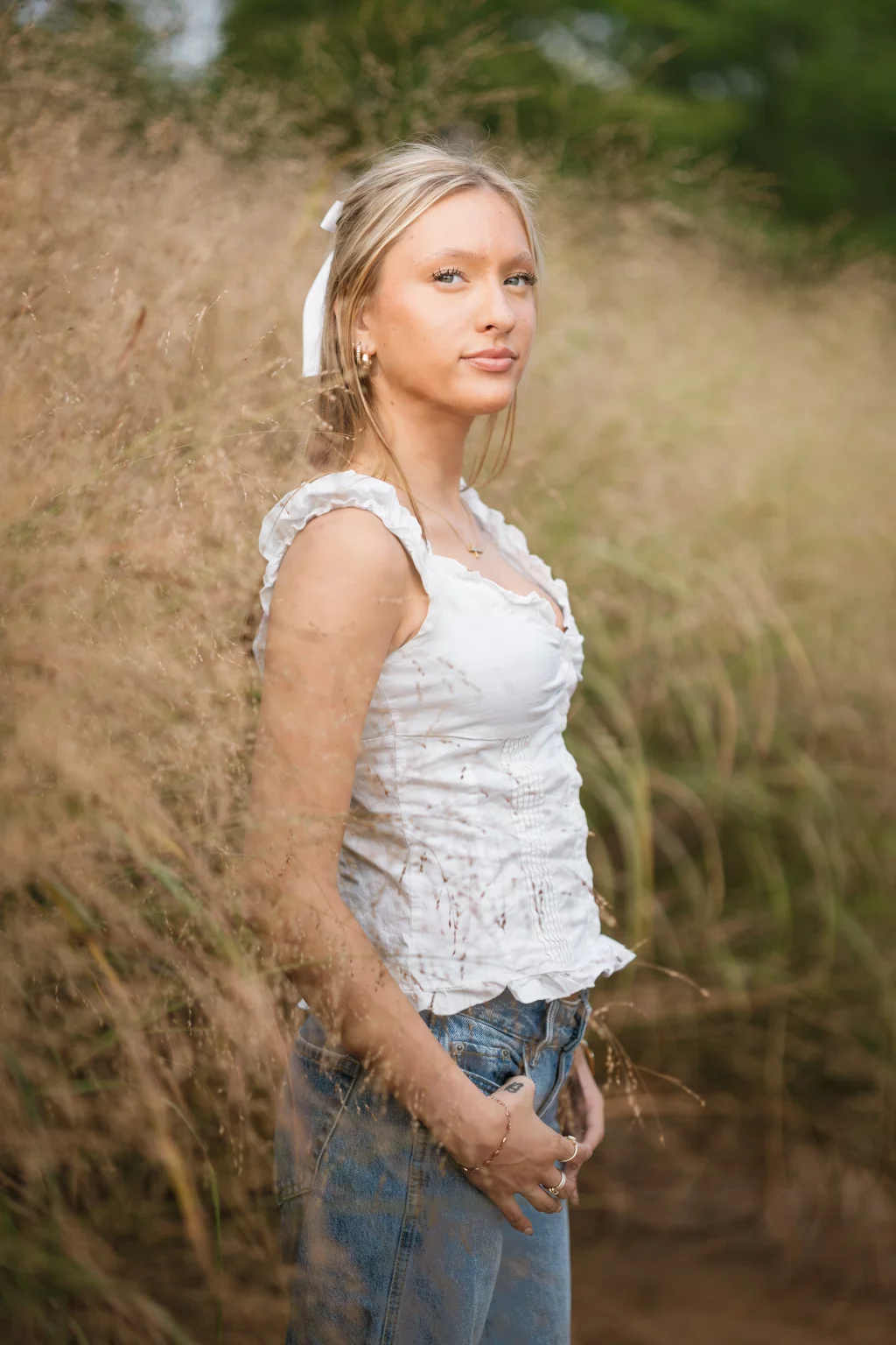 Marlee's senior photos taken downtown and Furman University Greenville, SC 