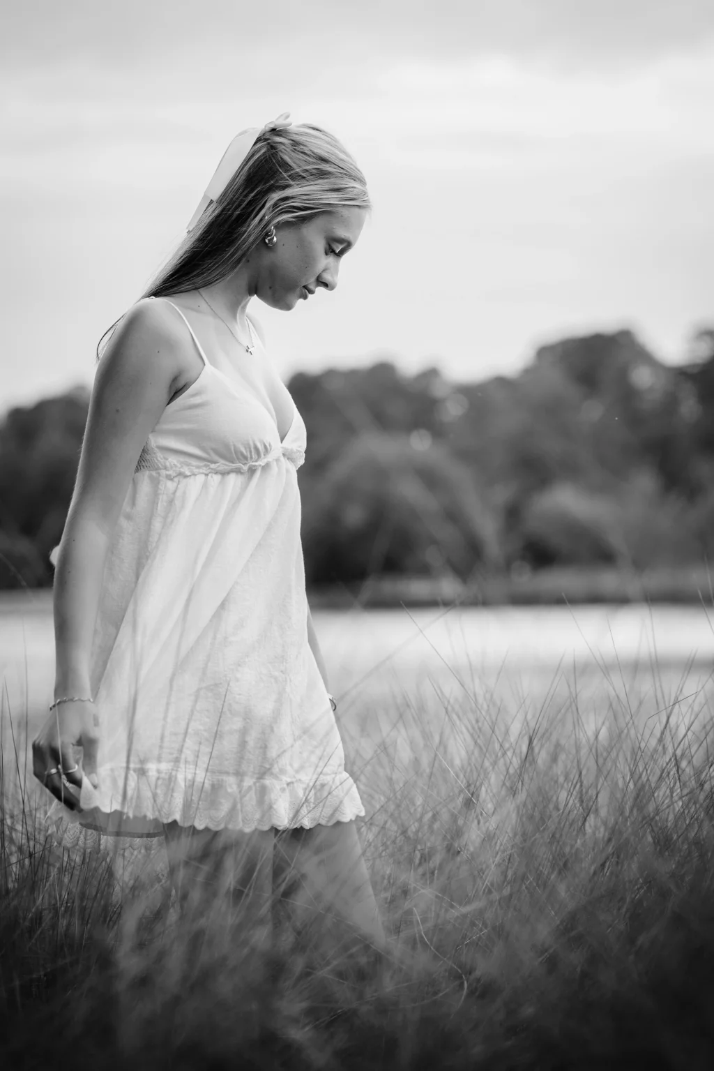 Marlee's senior photos taken downtown and Furman University Greenville, SC 