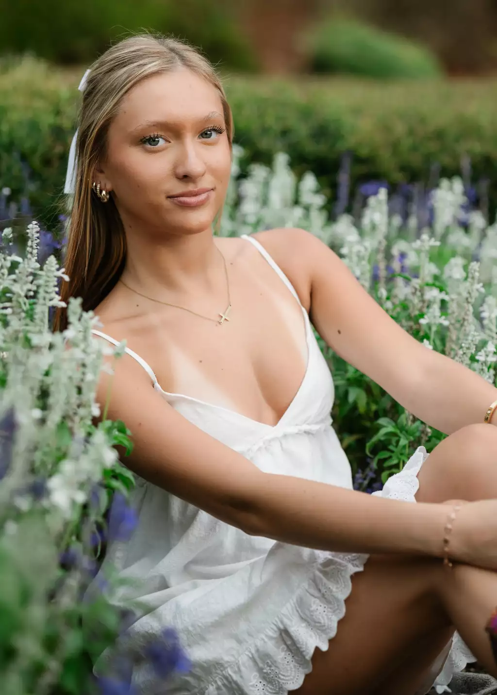 Marlee's senior photos taken at Furman University Greenville, SC 