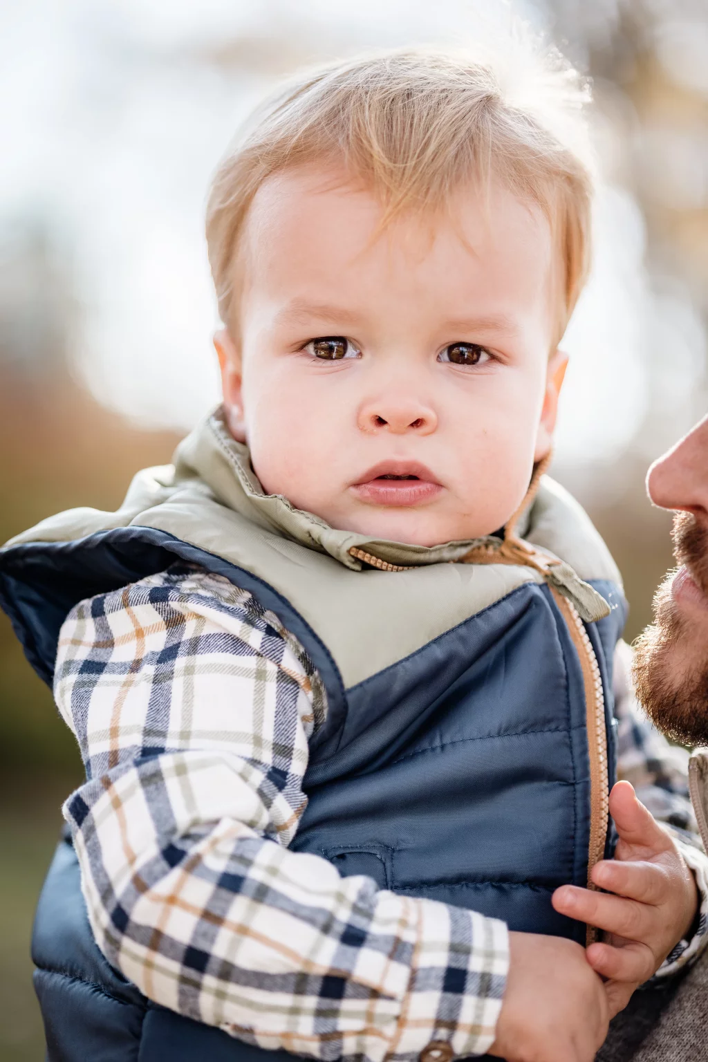 Family photos taken at Furman University / Rose Garden 
