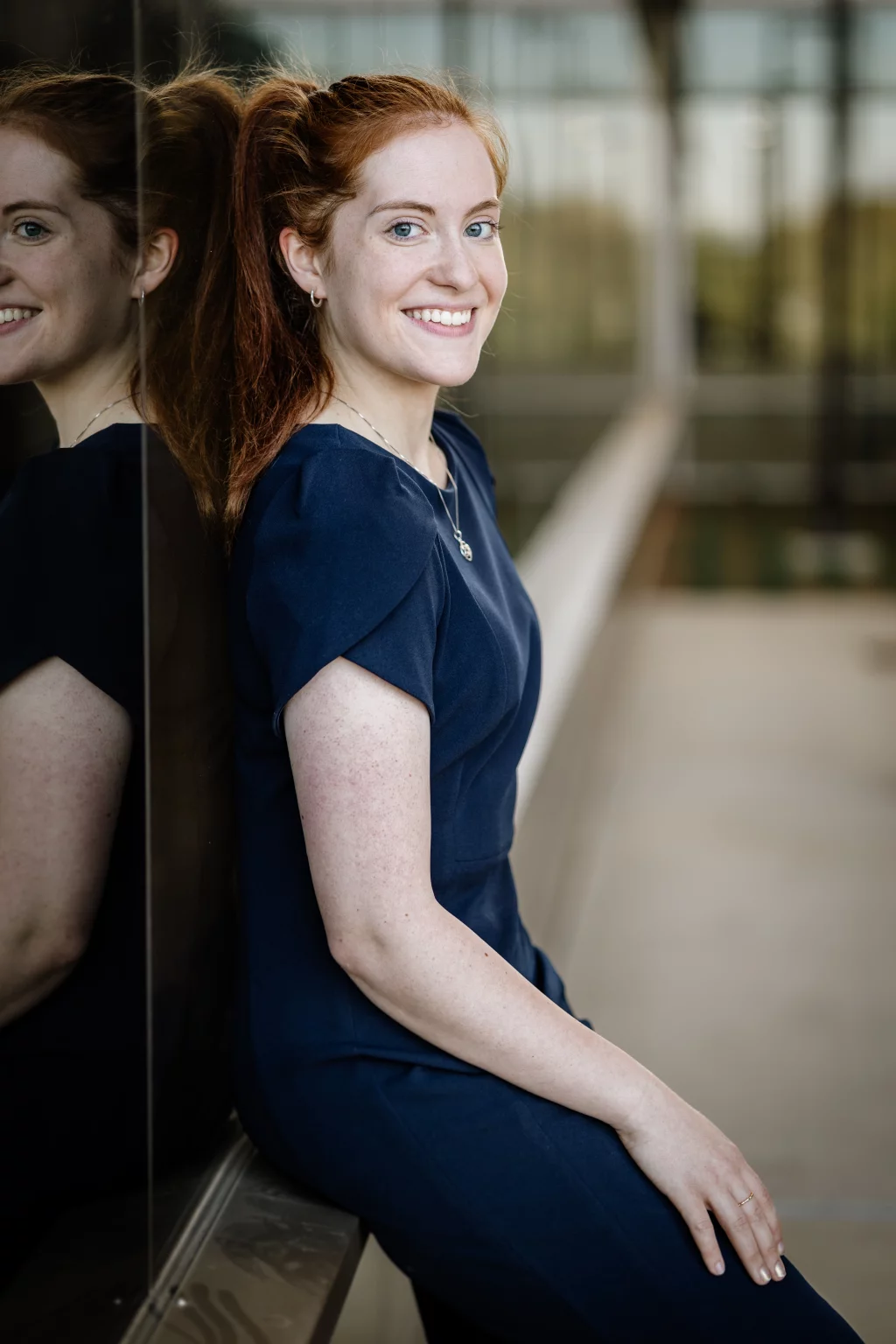 Ryn's senior photos take at the Rock Quaryy Garden, Greenville, SC 