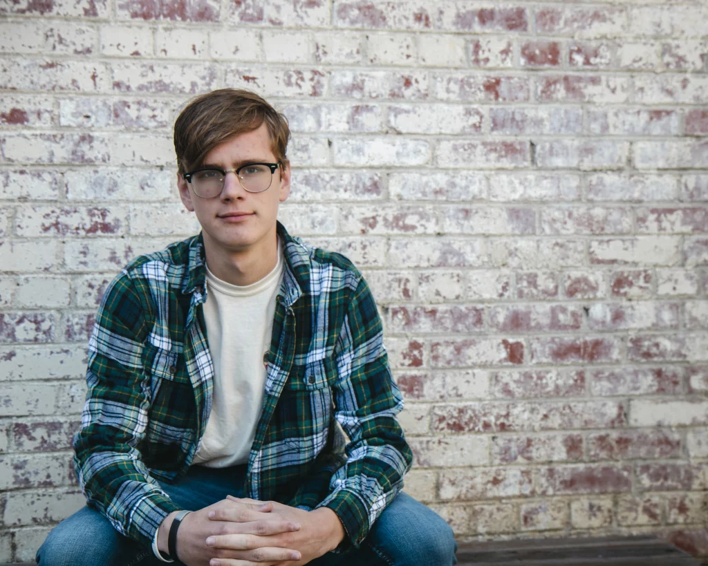 Silas' senior photos taken at Taylor's Mill in SC. 