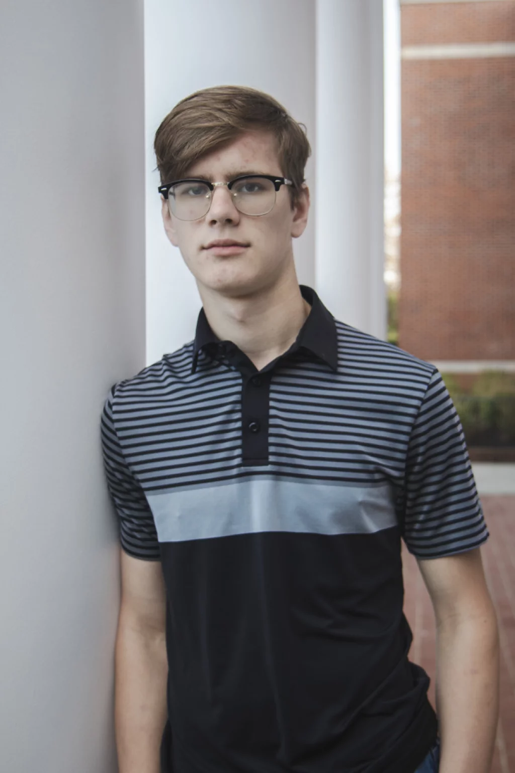 Silas' senior photos taken at Taylor's Mill in SC. 